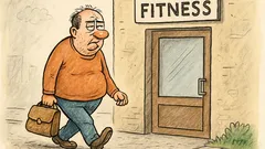 Vtip: Roman se přihlásil do fitka