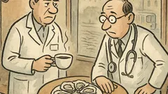 Vtip: Baví se dva lékaři o ústřicích…