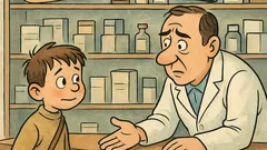 Vtip: Přijde Pepíček do lékárny…