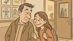 Vtip: Dcera říkala, že nás zvou