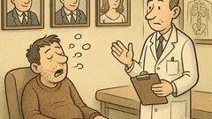 Vtip: Pane doktore, mluvím ze spaní…