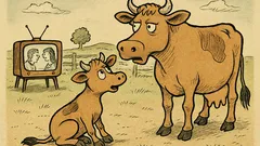 Vtip: Mami, co je to telenovela?