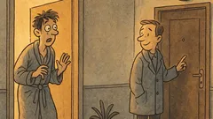 Vtip: Ve tři v noci zvoní soused…