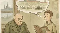 Vtip: Můj děda bojoval na východní frontě…