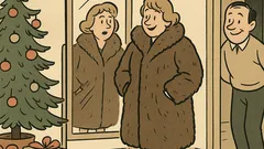 Vtip: Co ti dal manžel pod stromeček?