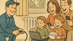 Vtip: O2 připojí rodinu, co stihnete?