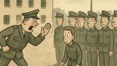 Vtip: Do kasáren přijde dopis…