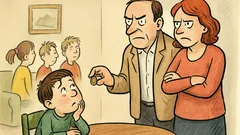 Vtip: Když třetí dítě spolkne minci...