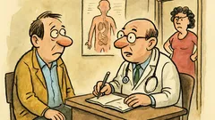 Vtip: Muž u doktora přizná nebezpečný sport