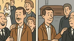 Vtip: Nesnáším svatby. „Jsi další na řadě!“