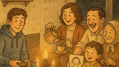 Vtip: Vypadl proud, poznal jsem rodinu