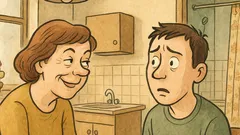 Vtip: Víš rozdíl mezi sprchou a papírem?