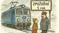Vtip: České dráhy remakují Polární expres...