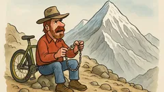 Vtip: Chuck Norris vyjel na Everest