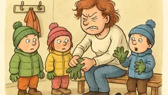 Vtip: Ve školce zakázali prstové rukavice