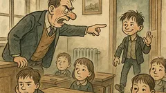 Vtip: Ve třídě je třicet hlupáků…