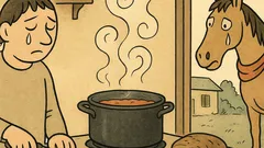 Vtip: Víš rozdíl mezi cibulí a koněm?