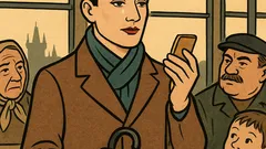 Vtip: Moderní muži nebrečí… proč?