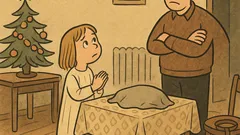 Vtip: Holčička chce na Vánoce pejska…