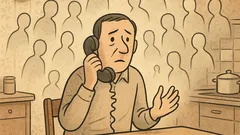 Vtip: Pane doktore, slyším hlasy, nikoho nevidím