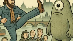 Vtip: Chuck Norris kopne kyklopa mezi oči