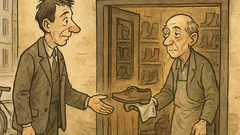 Vtip: Muž po 23 letech z vězení…