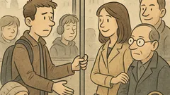 Vtip: V narvaném autobuse osloví mladý muž dívku…