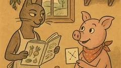 Vtip: Kočka praseti: „Vím, co budeš!“