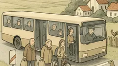 Vtip: Naše vesnička je tak malá…