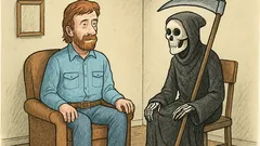 Vtip: Chuck Norris je už deset let...