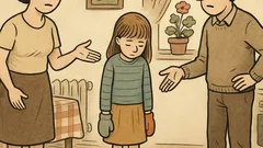 Vtip: Ivetka se ptá, proč má dvě hlavy