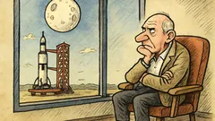 Vtip: Víte, proč se nelétá na Měsíc?