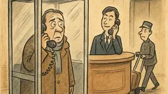 Vtip: Na Silvestra volá host na recepci