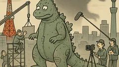 Vtip: Godzilla? Demoverze Chucka Norrise v Tokiu