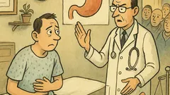 Vtip: Máte žaludeční vřed, říká doktor