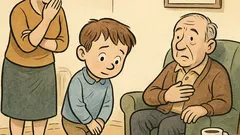 Vtip: „Filipe, řekl jsi strejdovi, že je hloupý?“