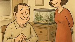 Vtip: Akvarista: „Kde jsi vzala ryby?“