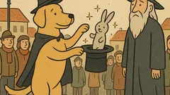 Vtip: Jaké je oblíbené psí plemeno kouzelníků?