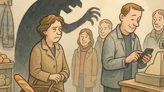 Vtip: Chtěl bych vzkázat tomu, co předbíhá