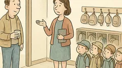 Vtip: Muž ve školce: „Přišel jsem pro dítě“