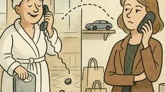 Vtip: Volá pacientka z lázní kamarádce